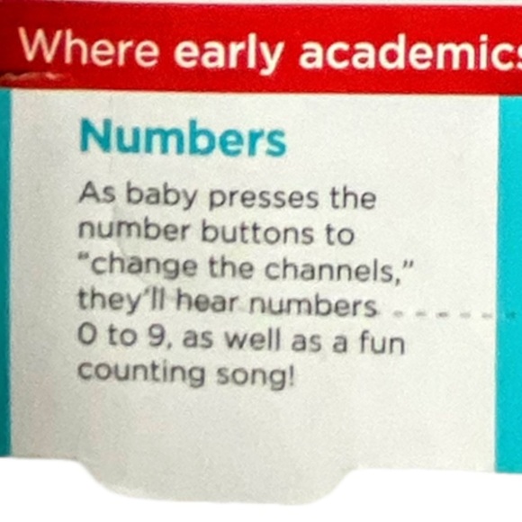 NIB Fisher Price Laugh & Learn Puppy’s Remote - Picture 6 of 15